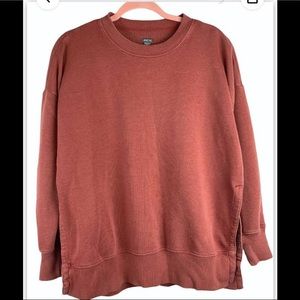 Aerie oversized crew neck